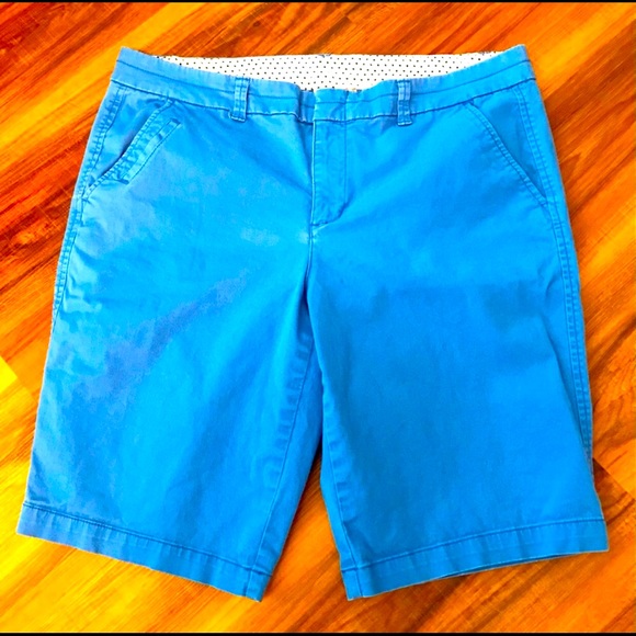 jcpenney Pants - JCPenney Bermuda Shorts 12 Cornflower Blue